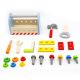 KINDER HOME Drveni alat u torbi,set za igru - V03D150