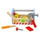 KINDER HOME Drveni alat u torbi,set za igru - V03D150