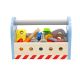 KINDER HOME Drveni alat u torbi,set za igru - V03D150