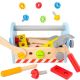 KINDER HOME Drveni alat u torbi,set za igru - V03D150