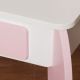 Dečiji drveni toaletni stočić sa ogledalom i svetlima KINDER HOME, roze, 92 cm - EP3317628