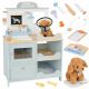 gračka za dečiju veterinarsku kliniku KINDER HOME – drveni veterinarski centar - EP2988370