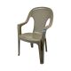 Stolica Valentina ratan - Svetlo moka 94703 - 94703