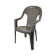 Stolica Valentina ratan - Tamno moka 94704 - 94704