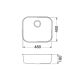 ALVEUS Sudopera Variant 10 fi 90 polu sjaj - 1042481