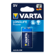 Varta Longlife Power 6LR61 9V alkalna baterija - AG18165