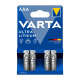 Varta Ultra litijumska baterija AAA 1/4 1.5V 4kom pakovanje - AG20414