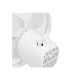 TRISTAR Stoni ventilator VE-5721, bela - VE-5721