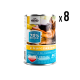 FRENDI Vlažna hrana za pse Piletina 1.250g 8/1 - EP3210749