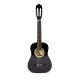 ECO TOYS Drvena gitara za decu, crna - HX18022-30DARK