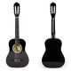 ECO TOYS Drvena gitara za decu, crna - HX18022-30DARK