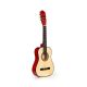 ECO TOYS Drvena gitara za decu, crvena - HX18022-30C