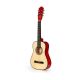 ECO TOYS Drvena gitara za decu, crvena - HX18022-30C