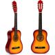 ECO TOYS Drvena gitara za decu, natural - HX18022-30