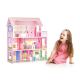 ECO TOYS Velika drvena kućica za lutke sa nameštajem - W06A139