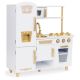 ECO TOYS Drvena kuhinja za decu White&Gold XXL - 7267-1-1-1
