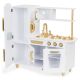 ECO TOYS Drvena kuhinja za decu White&Gold XXL - 7267-1-1-1