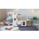 ECO TOYS Drvena kuhinja za decu White&Gold XXL - 7267-1-1-1