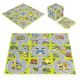 ECO TOYS Velika podne puzzle 90.5x90.5 cm City, 21 deo - ECOEVA018