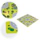 ECO TOYS Velika podne puzzle 90.5x90.5 cm City, 21 deo - ECOEVA018