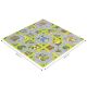 ECO TOYS Velika podne puzzle 90.5x90.5 cm City, 21 deo - ECOEVA018