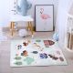 ECO TOYS Velike podne puzzle 90.5x90.5cm Farma, 21 deo - ECOEVA020