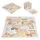 ECO TOYS Velike podne puzzle 90.5x90.5cm Farma, 21 deo - ECOEVA019