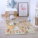 ECO TOYS Velike podne puzzle 90.5x90.5cm Farma, 21 deo - ECOEVA019