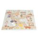 ECO TOYS Velike podne puzzle 90.5x90.5cm Farma, 21 deo - ECOEVA019