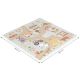 ECO TOYS Velike podne puzzle 90.5x90.5cm Farma, 21 deo - ECOEVA019