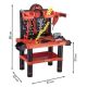 ECO TOYS Igračka za decu radionica sa alatom sa decu Superior - HC102648(57008)