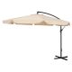 MODERNHOME Suncobran 3.5m, bež - SL-UM002B BEIG