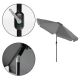 MODERNHOME Suncobran 3.5m, siva - SL-UM002B DG
