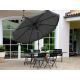 MODERNHOME Suncobran 3.5m, siva - SL-UM002B DG