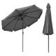 MODERNHOME Suncobran 3.5m, siva - SL-UM002B DG