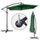 MULTIGARDEN Suncobran 3m, zelena - XS-UMS021 GREEN