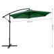MULTIGARDEN Suncobran 3m, zelena - XS-UMS021 GREEN