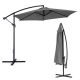 MODERNHOME Suncobran 3m, siva - XS-UMS021 GREY