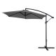 MODERNHOME Suncobran 3m, siva - XS-UMS021 GREY