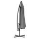 MODERNHOME Suncobran 3m, siva - XS-UMS021 GREY