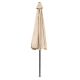 MULTIGARDEN Suncobran sa nagibom 3m, bež - SL-UM003B BEIGE
