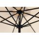 MULTIGARDEN Suncobran sa nagibom 3m, bež - SL-UM003B BEIGE