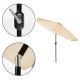 MULTIGARDEN Suncobran sa nagibom 3m, bež - SL-UM003B BEIGE