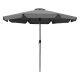 MULTIGARDEN Veliki 3m suncobran sa nagibom dark grey - EP2669308