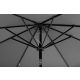 MULTIGARDEN Veliki 3m suncobran sa nagibom dark grey - EP2669308