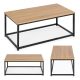 MODERNHOME Veliki braon sto za kafu - CJ904840