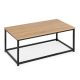 MODERNHOME Veliki braon sto za kafu - CJ904840