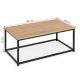 MODERNHOME Veliki braon sto za kafu - CJ904840