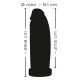 Veliki Dildo 30cm Real Giant - 50035120000