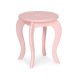 ECO TOYS Dečji drveni sto za šminkanje sa ogledalom, roze - FH-KF200011-P